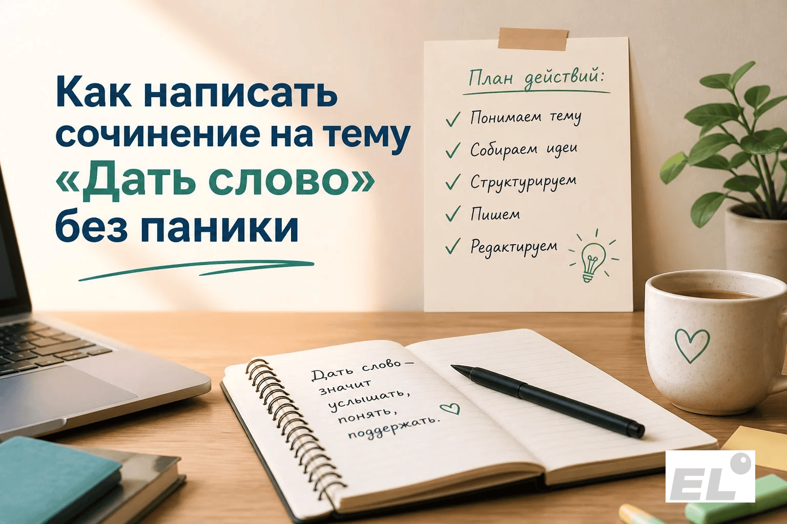 Руководство по написанию сочинения «Дать слово» с примерами из литературы