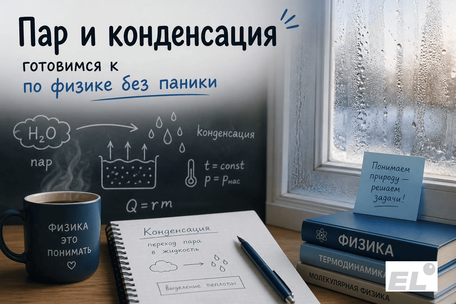 Вся физика пара и конденсации: как получить баллы на ЕГЭ