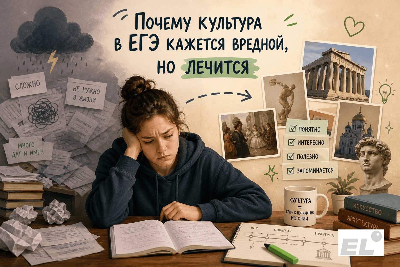 Культура на ЕГЭ по истории: системный подход для максимального балла