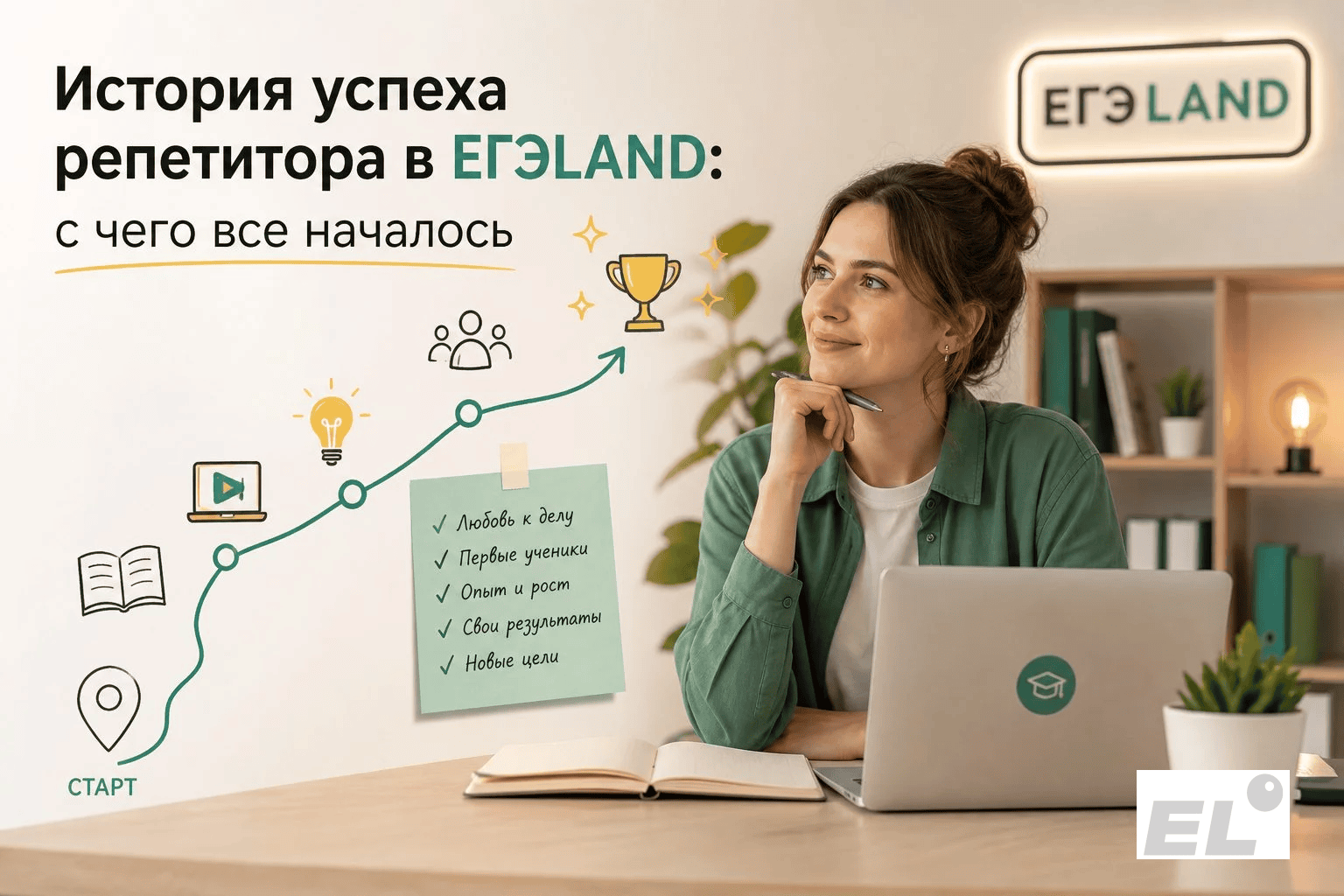 Путь к успеху репетитора в ЕГЭLAND: от отбора до высоких результатов учеников