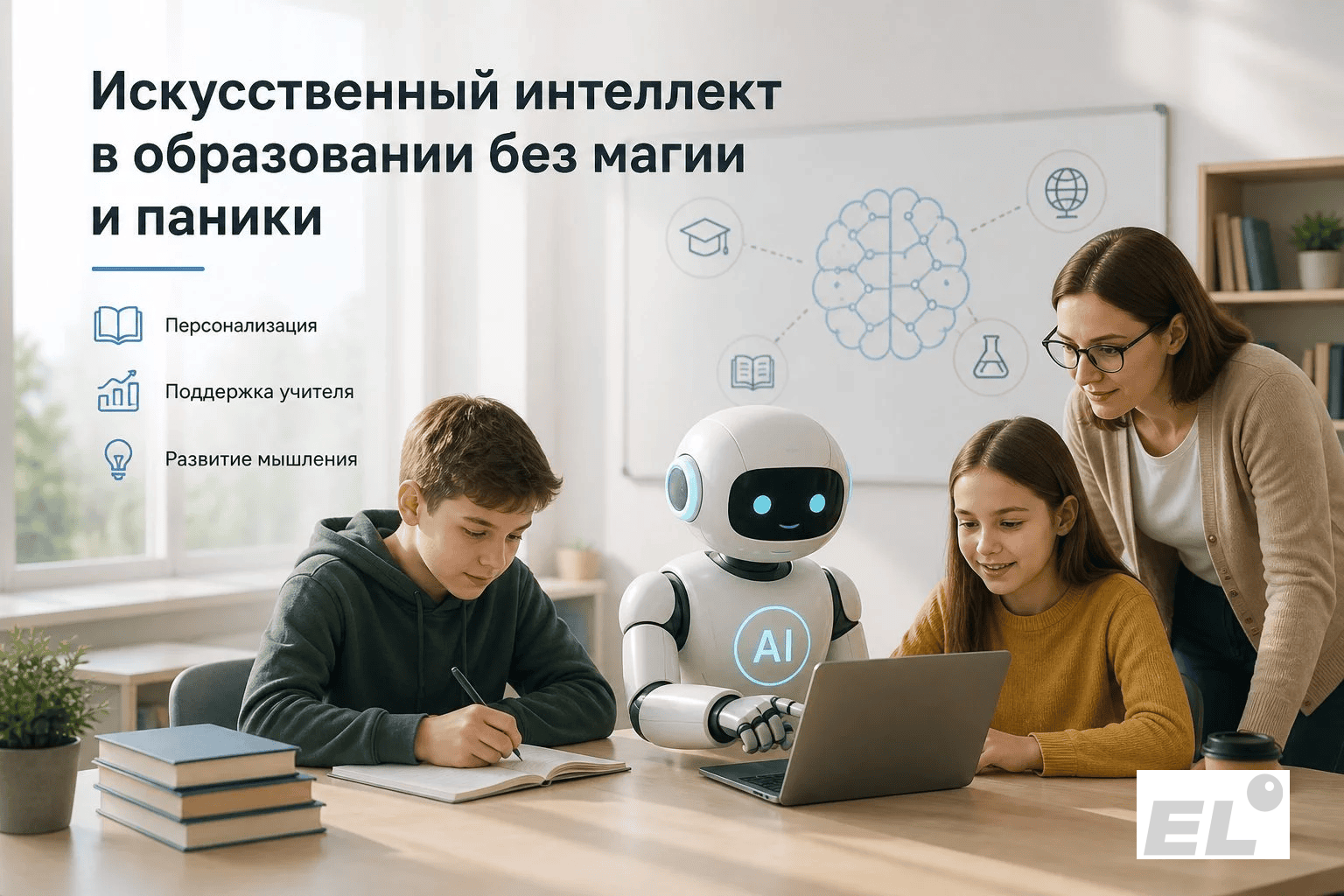 Искусственный интеллект в образовании: инструменты, кейсы и стратегии внедрения