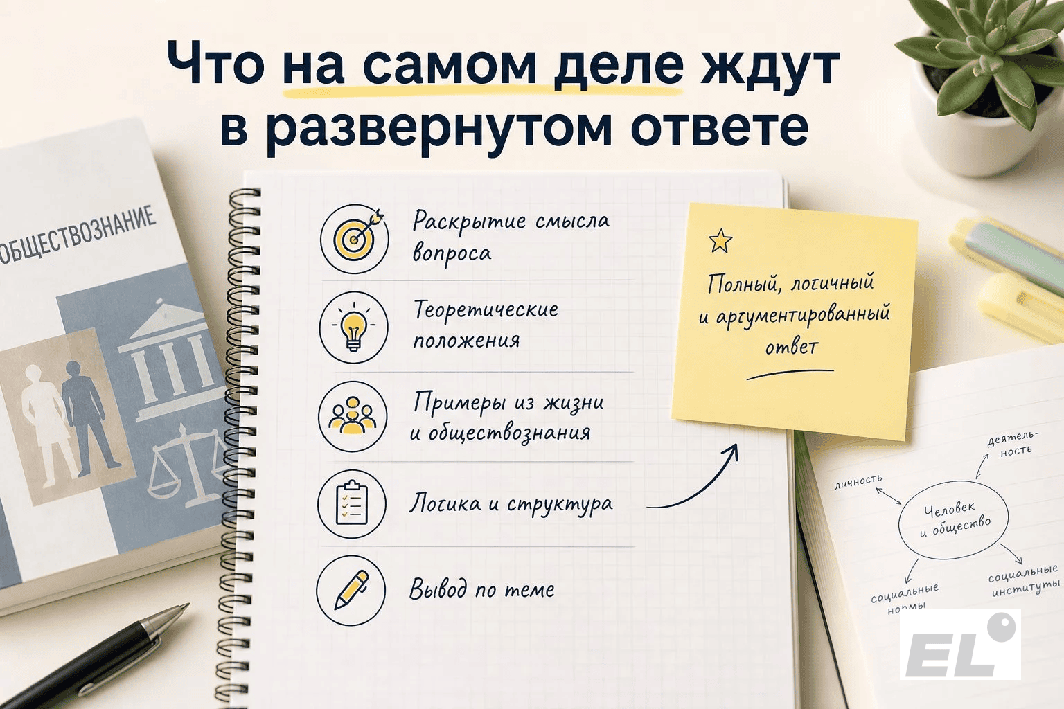 Мастерство развернутых ответов на ОГЭ по обществознанию: от теории к практике