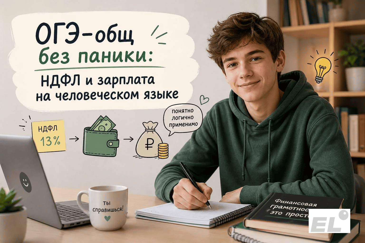 НДФЛ и заработная плата: всё, что нужно знать для ОГЭ по обществознанию