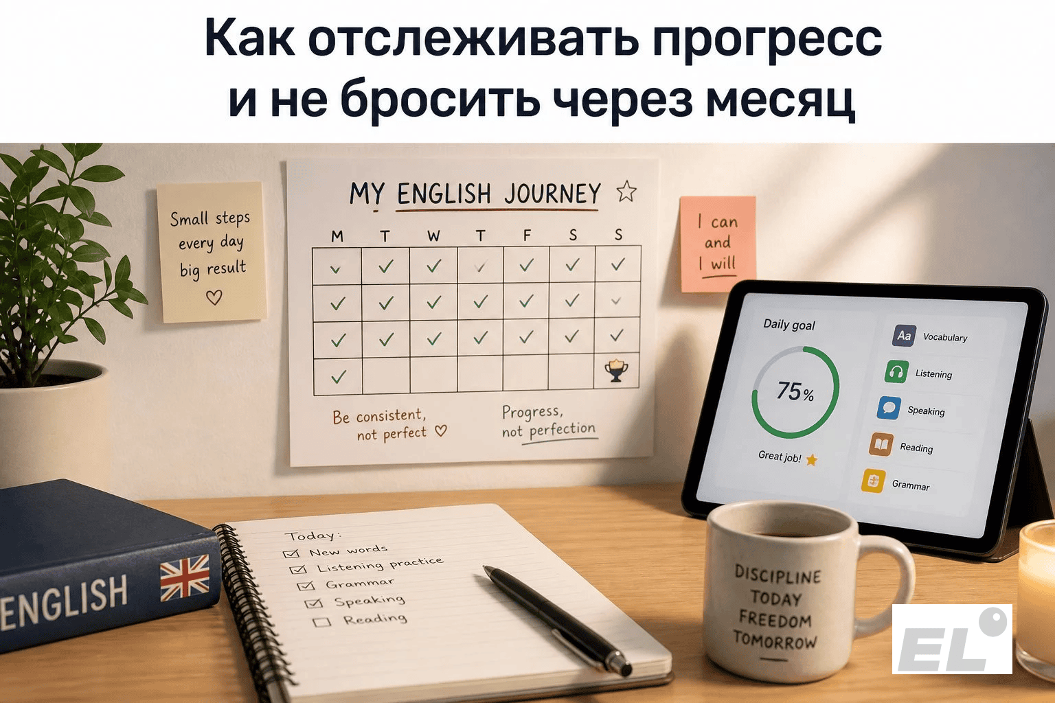 Как выучить английский язык самостоятельно: пошаговое руководство для уровня middle