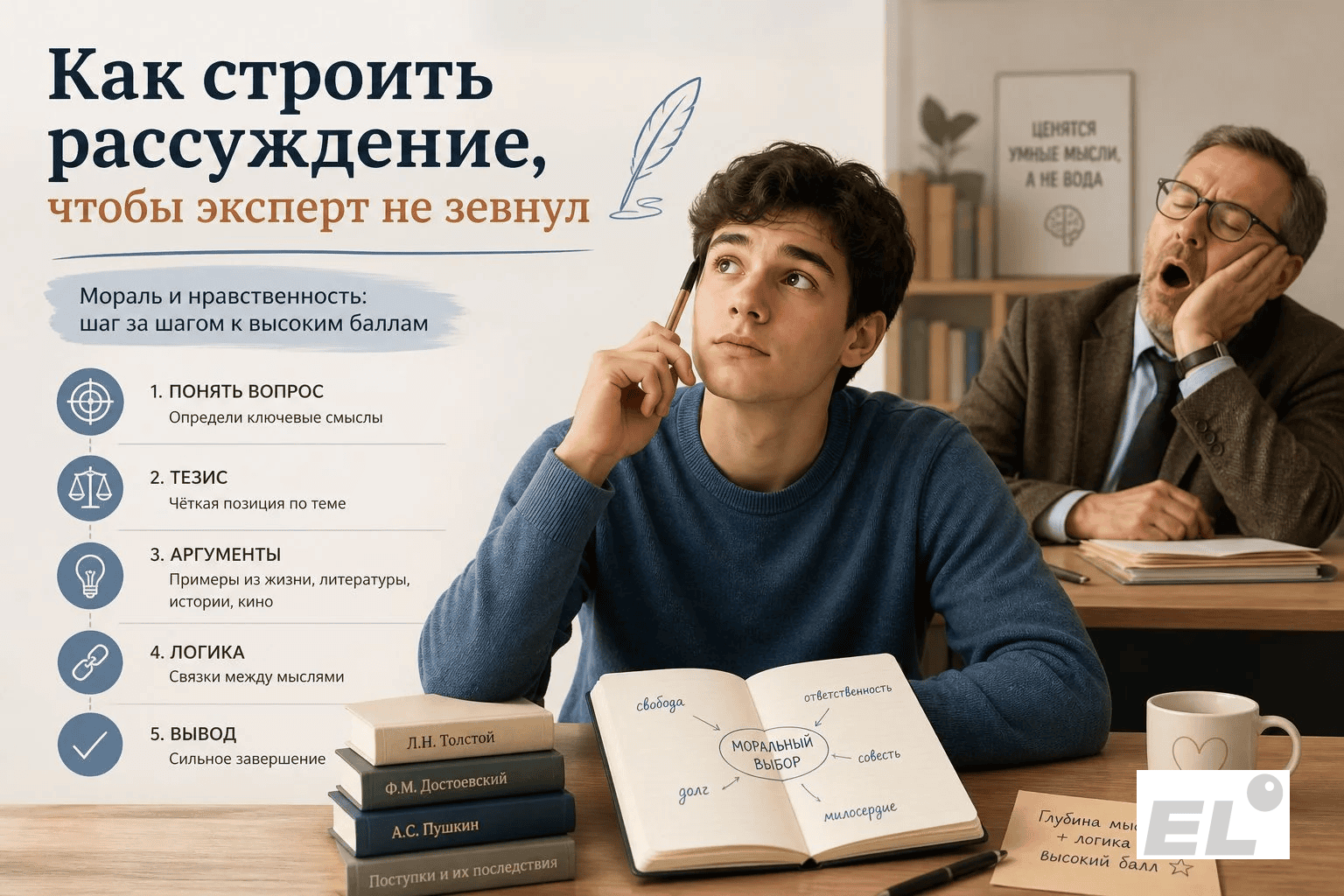 Мораль и нравственность: полный гид для подготовки к ЕГЭ по обществознанию
