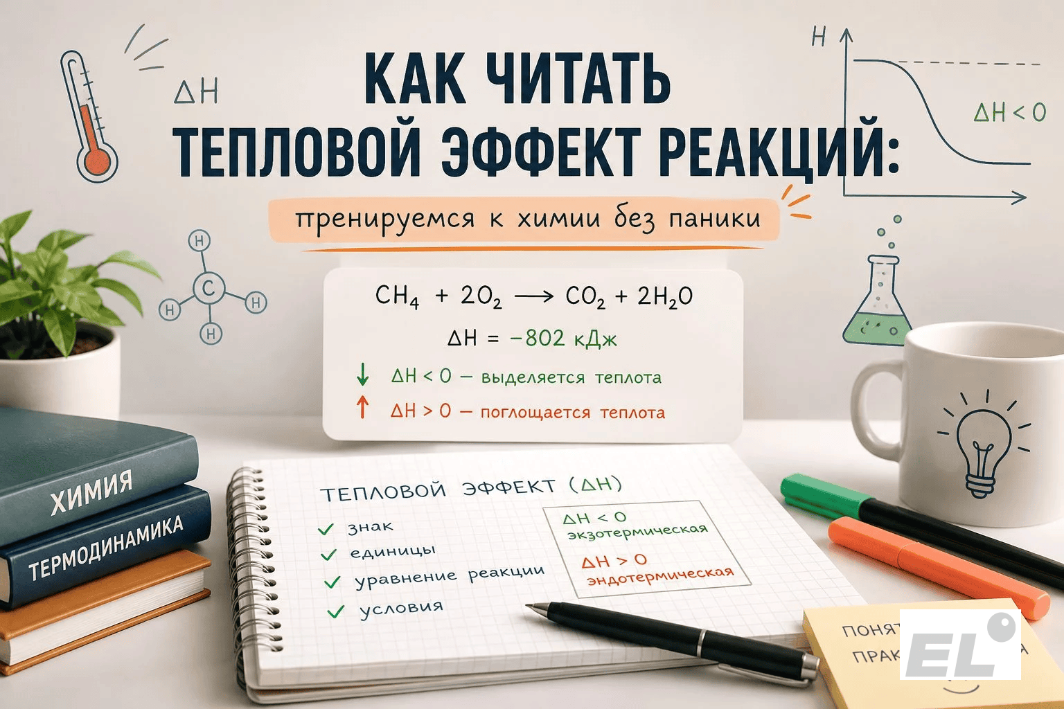 Тепловой эффект химической реакции: полный гид по заданию №27 ЕГЭ