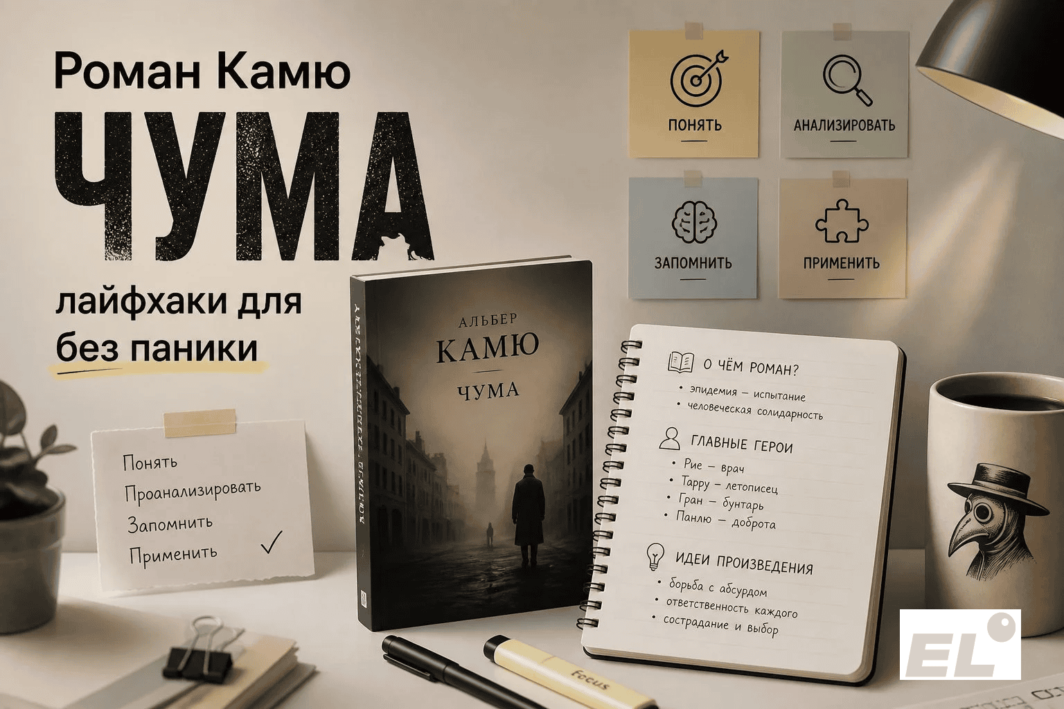 «Чума» Альбера Камю: как анализировать роман и получить высокий балл на ЕГЭ