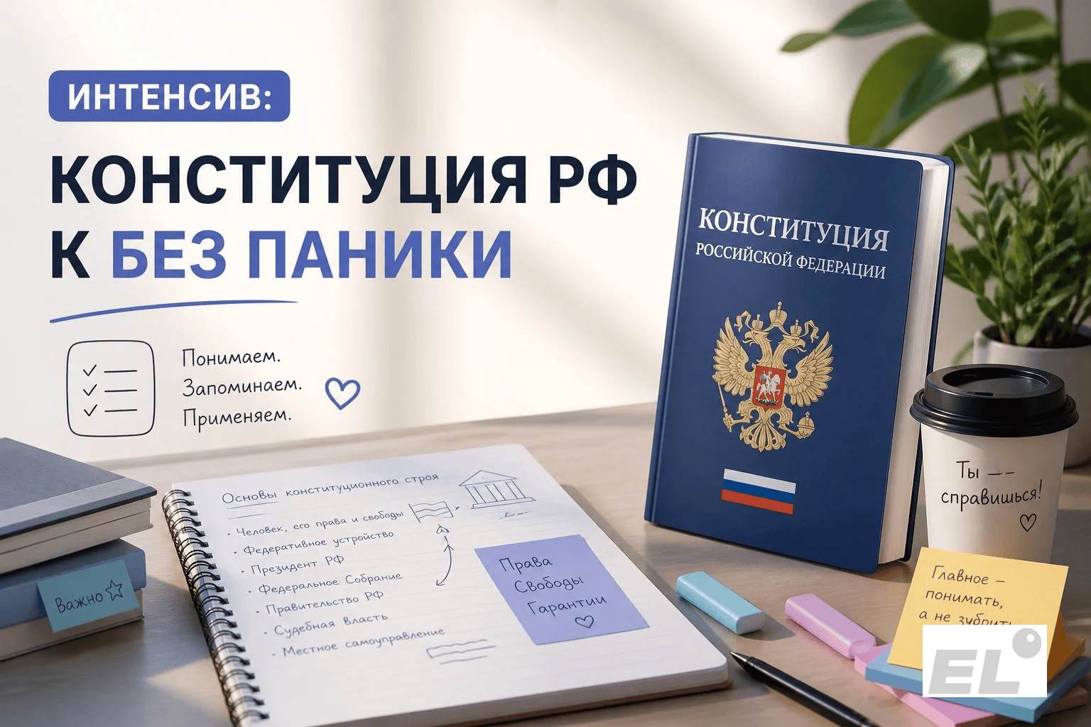 Конституция Российской Федерации на ЕГЭ: полный гид для подготовки