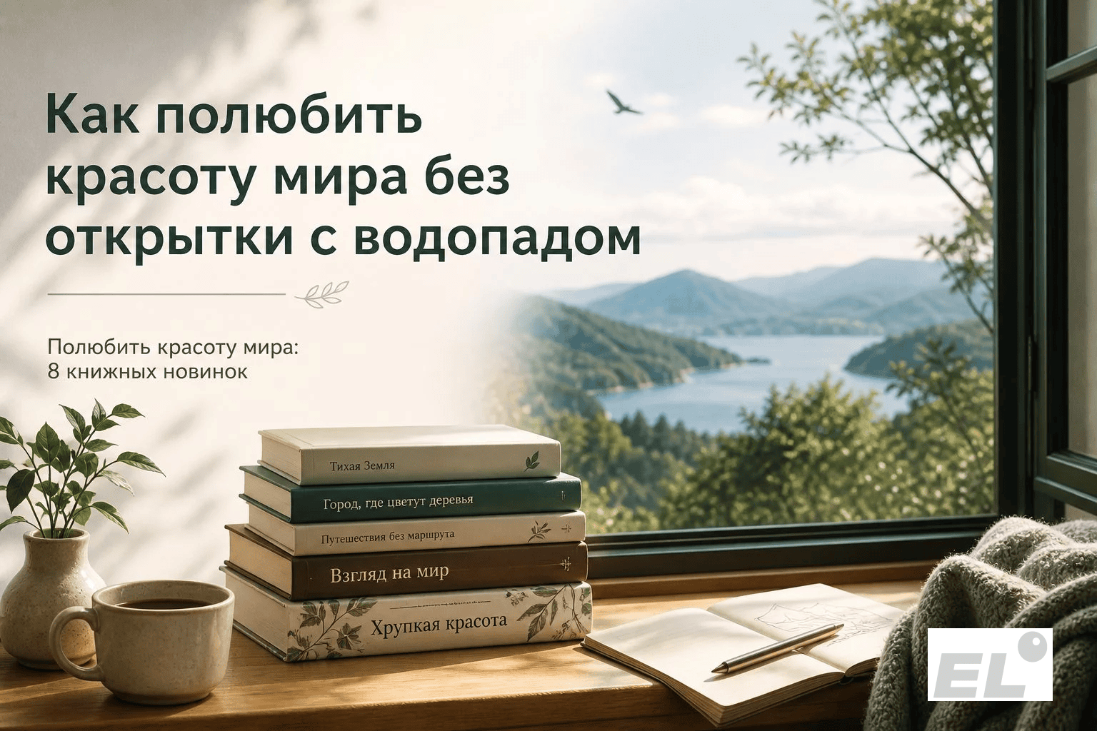 Красота мира в 8 книжных новинках: что читать весной
