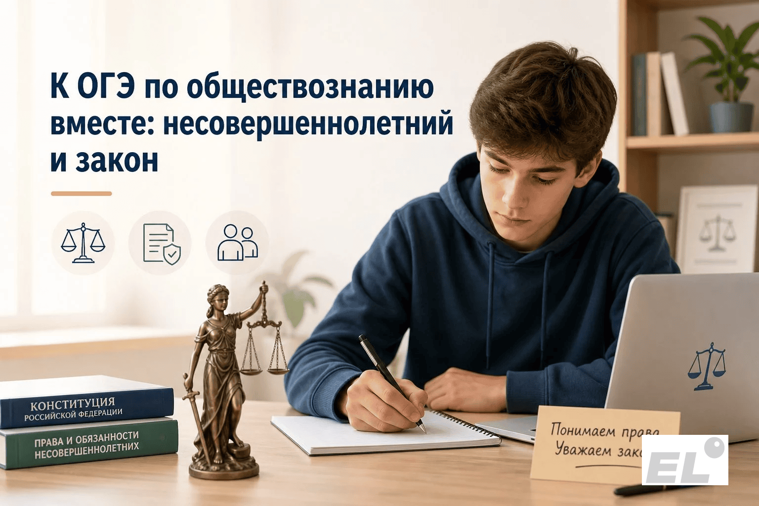 Несовершеннолетний и закон: полный разбор правового статуса для ОГЭ по обществознанию
