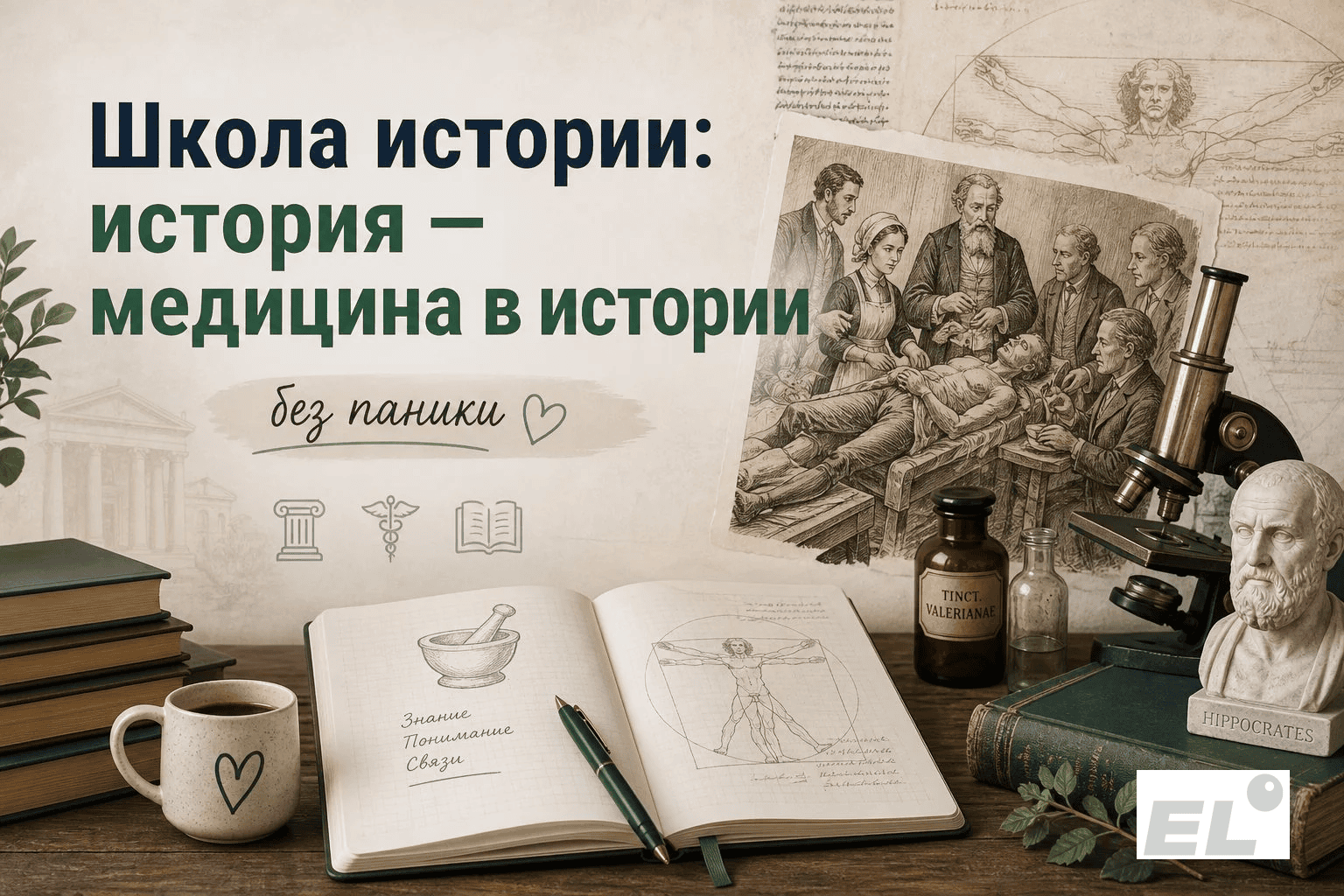 История медицины на ЕГЭ: полный гид для высокобалльника