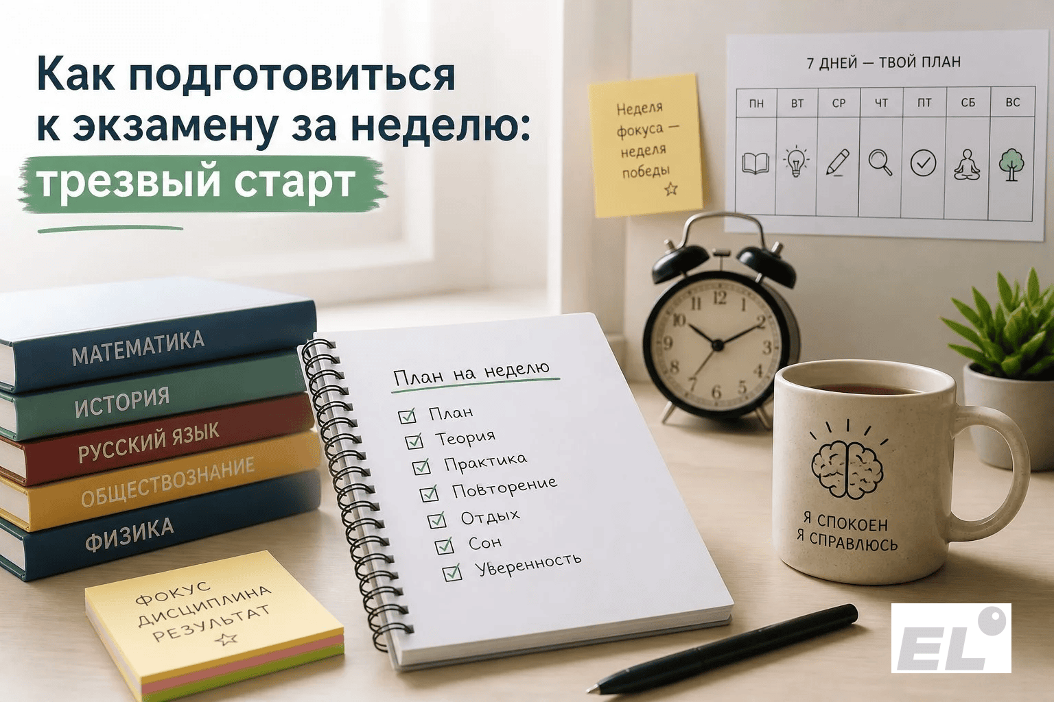 Как подготовиться к ЕГЭ за неделю: полное руководство