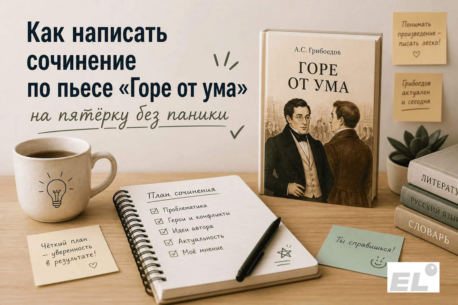 Сочинение по пьесе «Горе от ума»: от выбора темы до идеального текста
