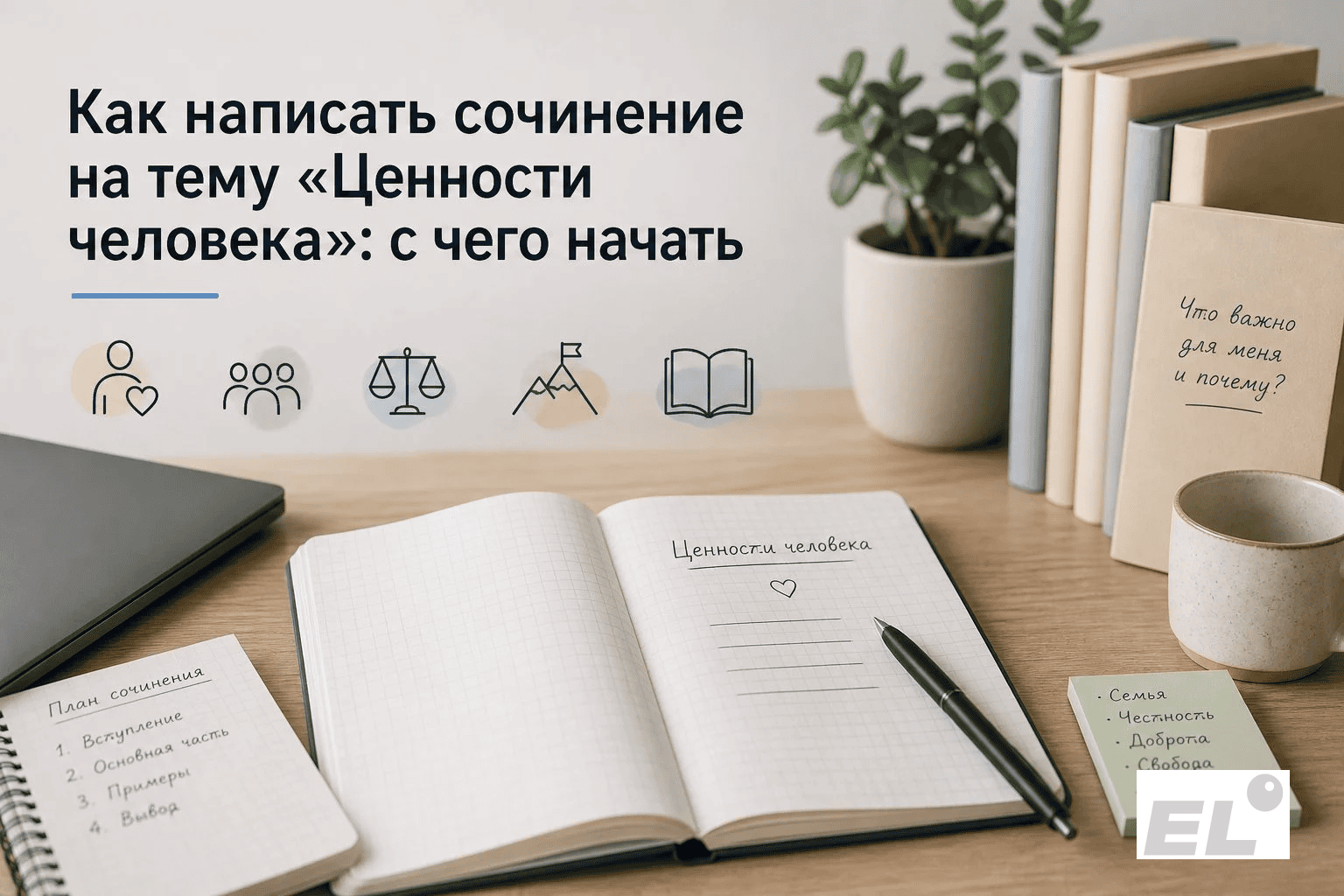 Пишем сильное сочинение о ценностях человека: от определения до блестящей аргументации
