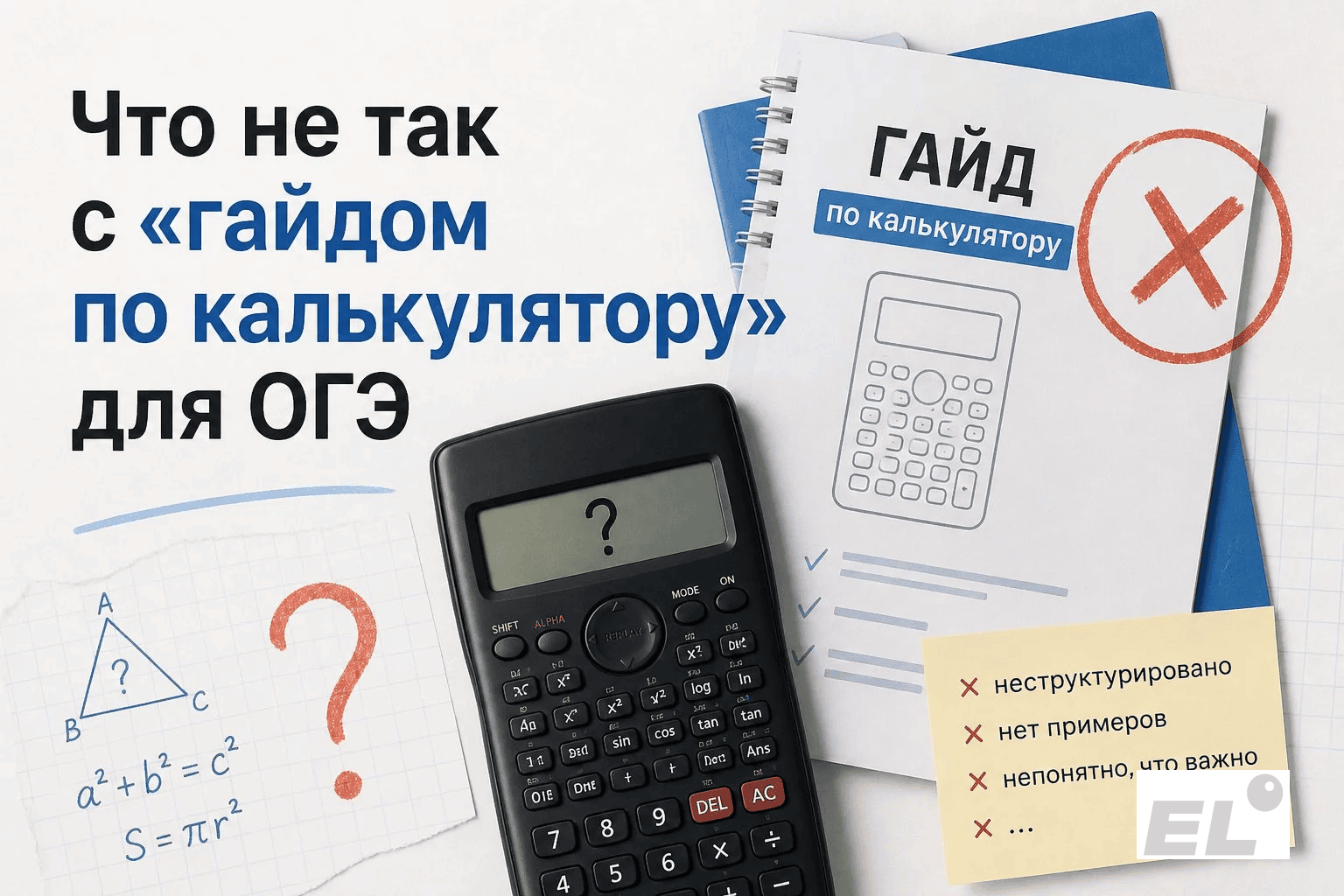 Калькулятор на ОГЭ по математике: полный разбор ситуации и как готовиться