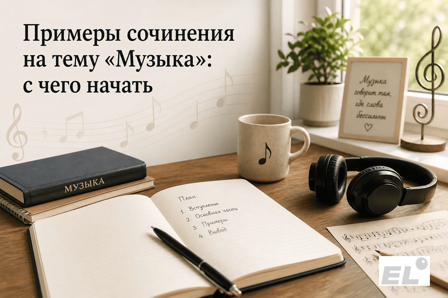 Сочинение о музыке: пошаговое руководство для школьников и советы по ОГЭ