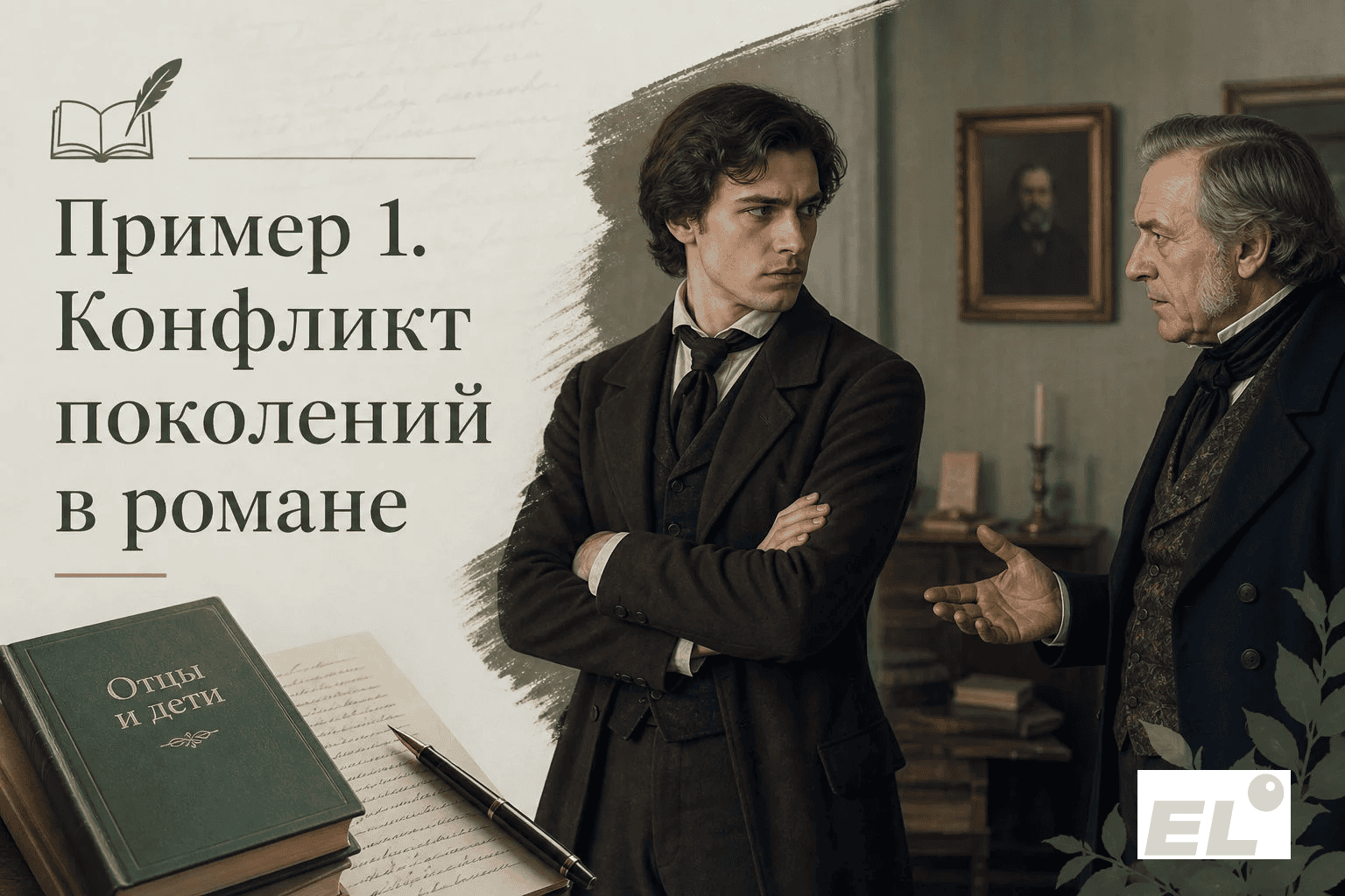 Полный гид по сочинению на тему «Отцы и дети»: от анализа проблематики до готовых примеров для ЕГЭ