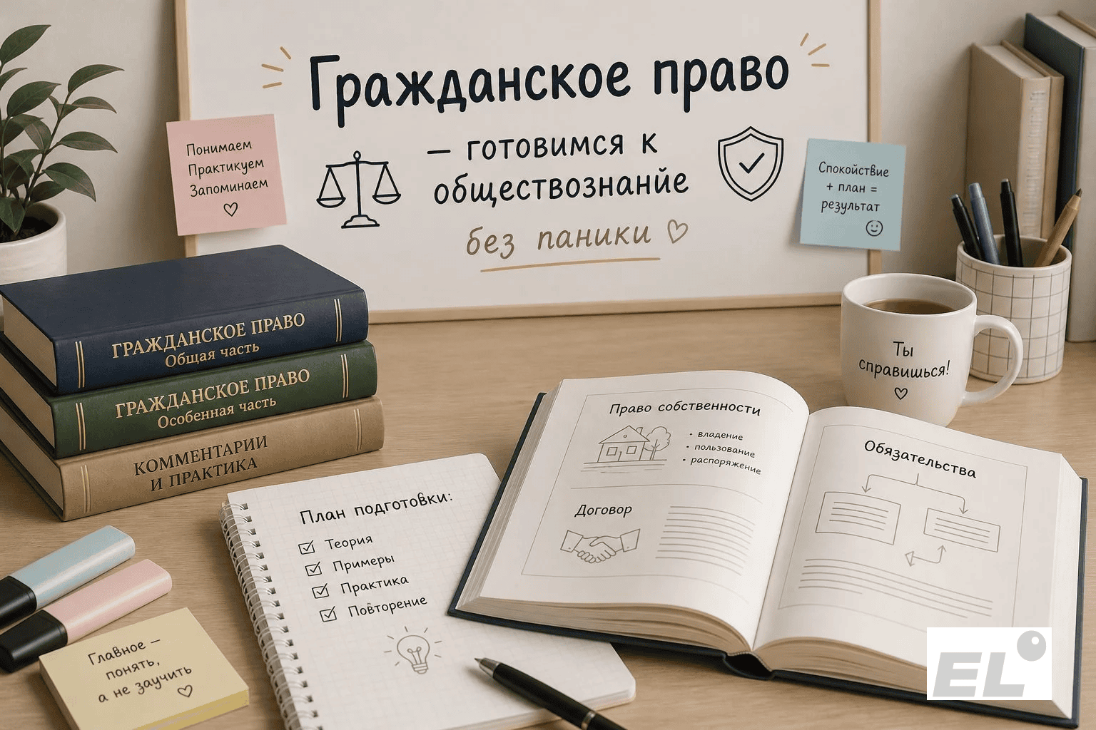 Гражданское право: ключевые понятия и уровни дееспособности для высокого балла ЕГЭ