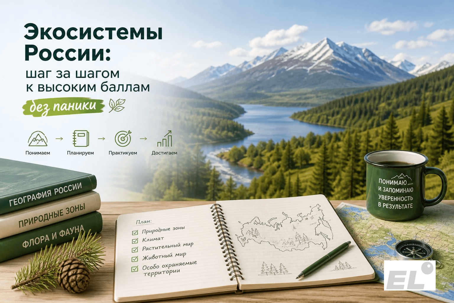 Экосистемы: от тайги до супераппов — всё, что нужно знать для ЕГЭ