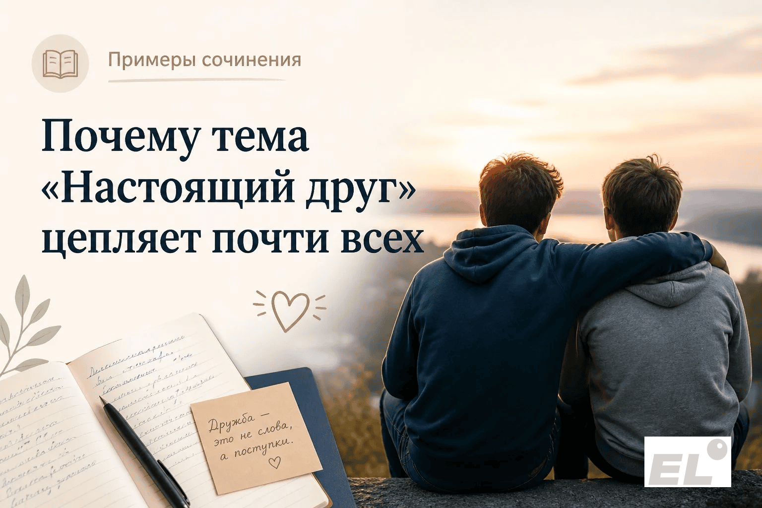 Сочинение-рассуждение «Настоящий друг»: от плана до аргументов
