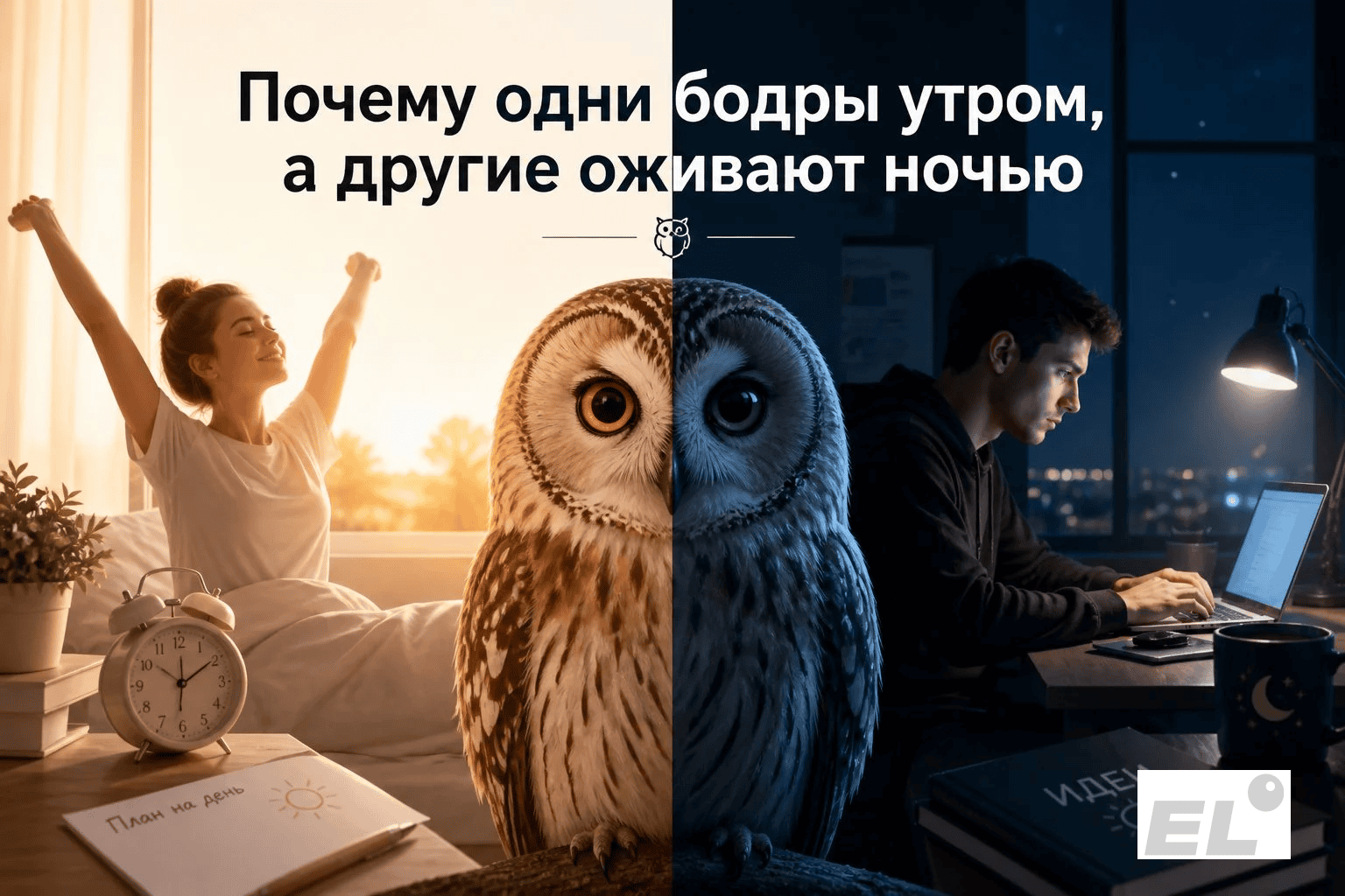 Хронотипы человека в заданиях ОГЭ по биологии: от теории к практике