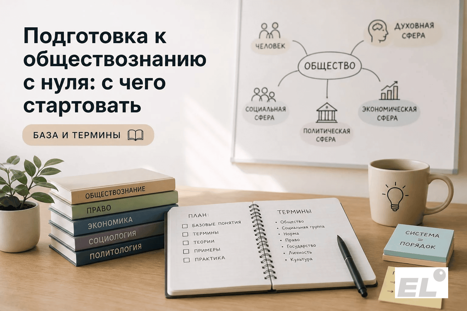 Как освоить базу и все термины ЕГЭ по обществознанию с нуля: пошаговое руководство