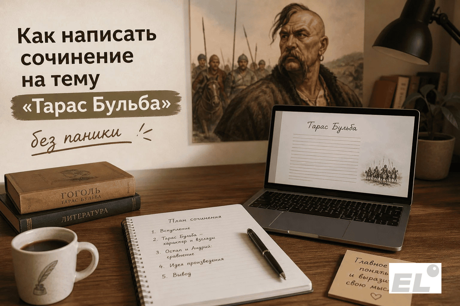 Сочинение по повести «Тарас Бульба»: полное руководство для школьника