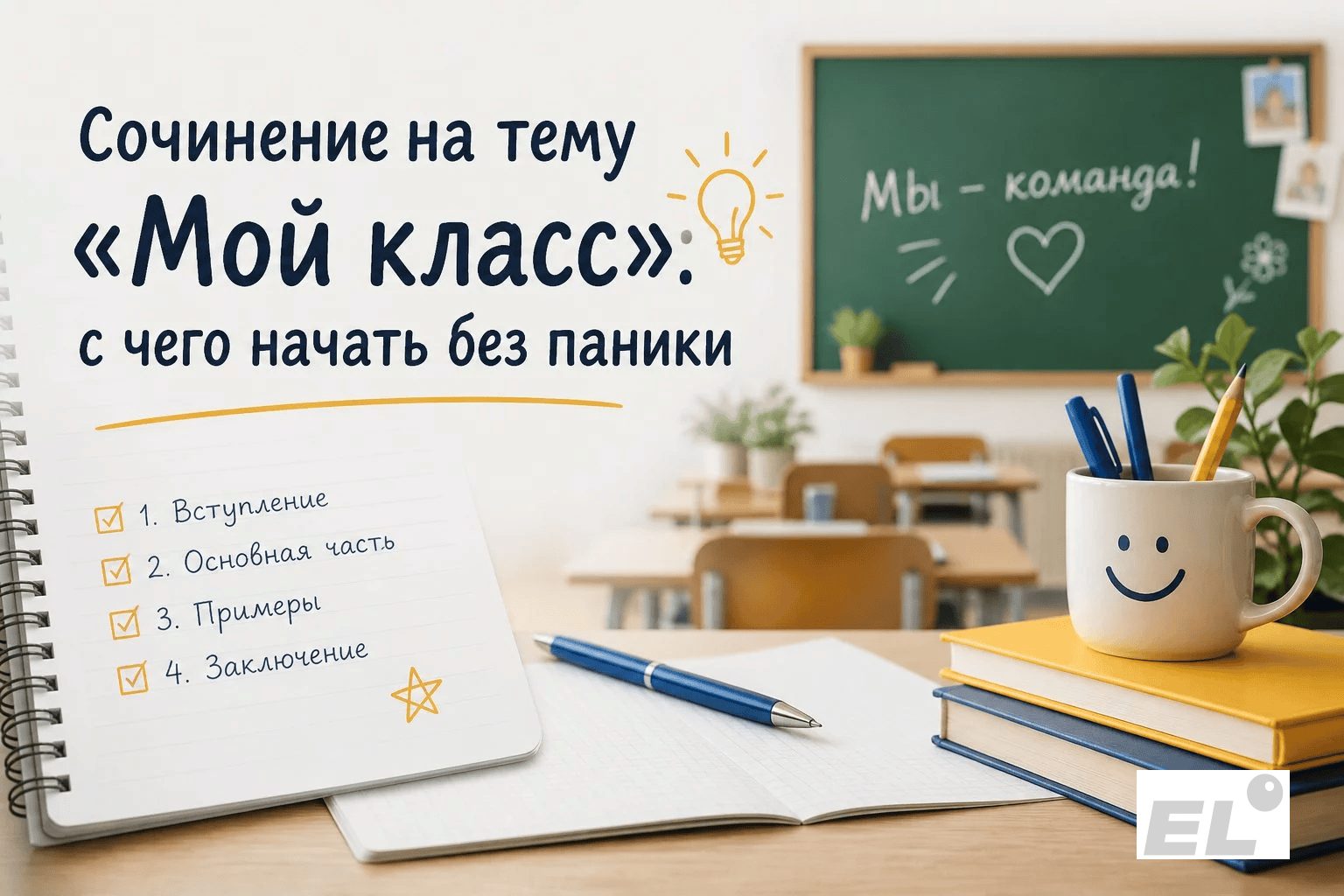 Полное руководство: как написать сочинение «Мой класс» на высший балл