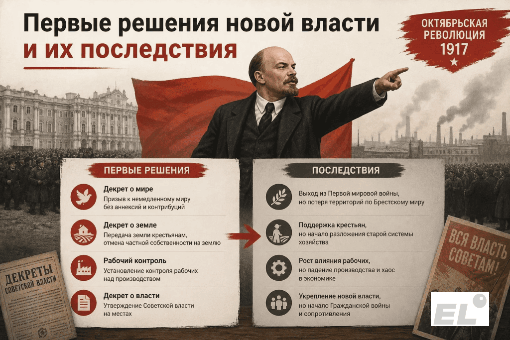 Что позволило большевикам прийти к власти в октябре 1917 года? К осени 1917 года Временное...