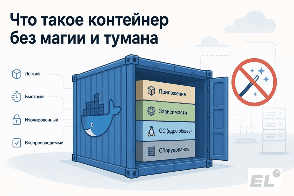 Зачем школьнику разбираться в контейнерах Docker и ЕГЭ по информатике — сочетание, которое звучит неожиданно,...