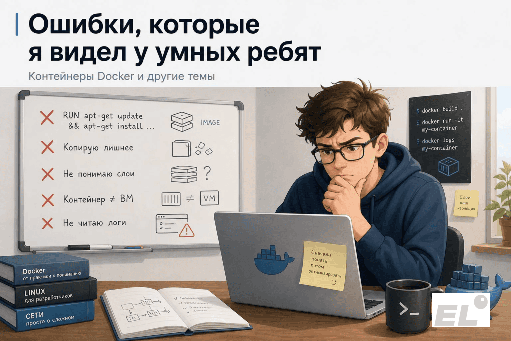 Зачем школьнику разбираться в контейнерах Docker и ЕГЭ по информатике — сочетание, которое звучит неожиданно,...