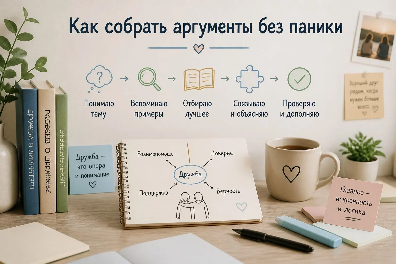 Что такое настоящая дружба и как дать ей определение в сочинении?Настоящая дружба — это не...