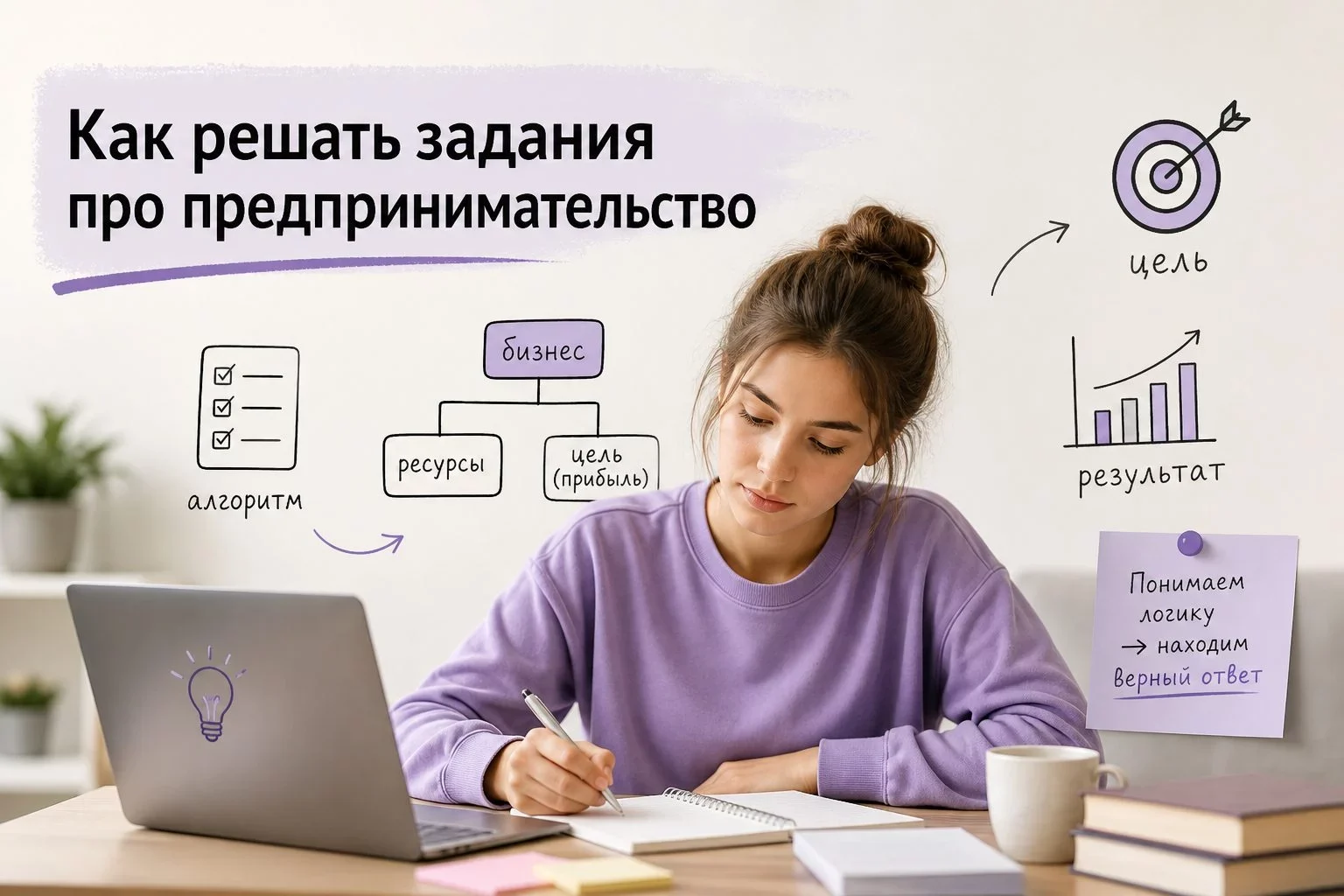 Что такое предпринимательство и чем оно отличается от работы по найму?Предпринимательство — это не просто...