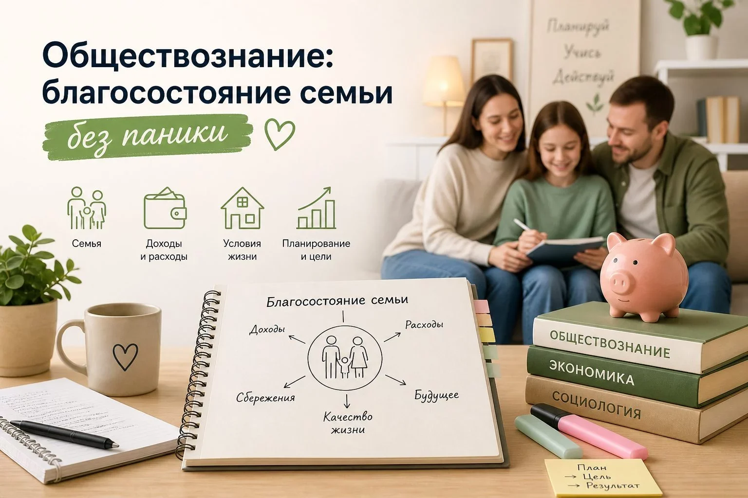 Что такое и как оно связано с домохозяйством?Если коротко — это ощущение устойчивости, комфорта и...