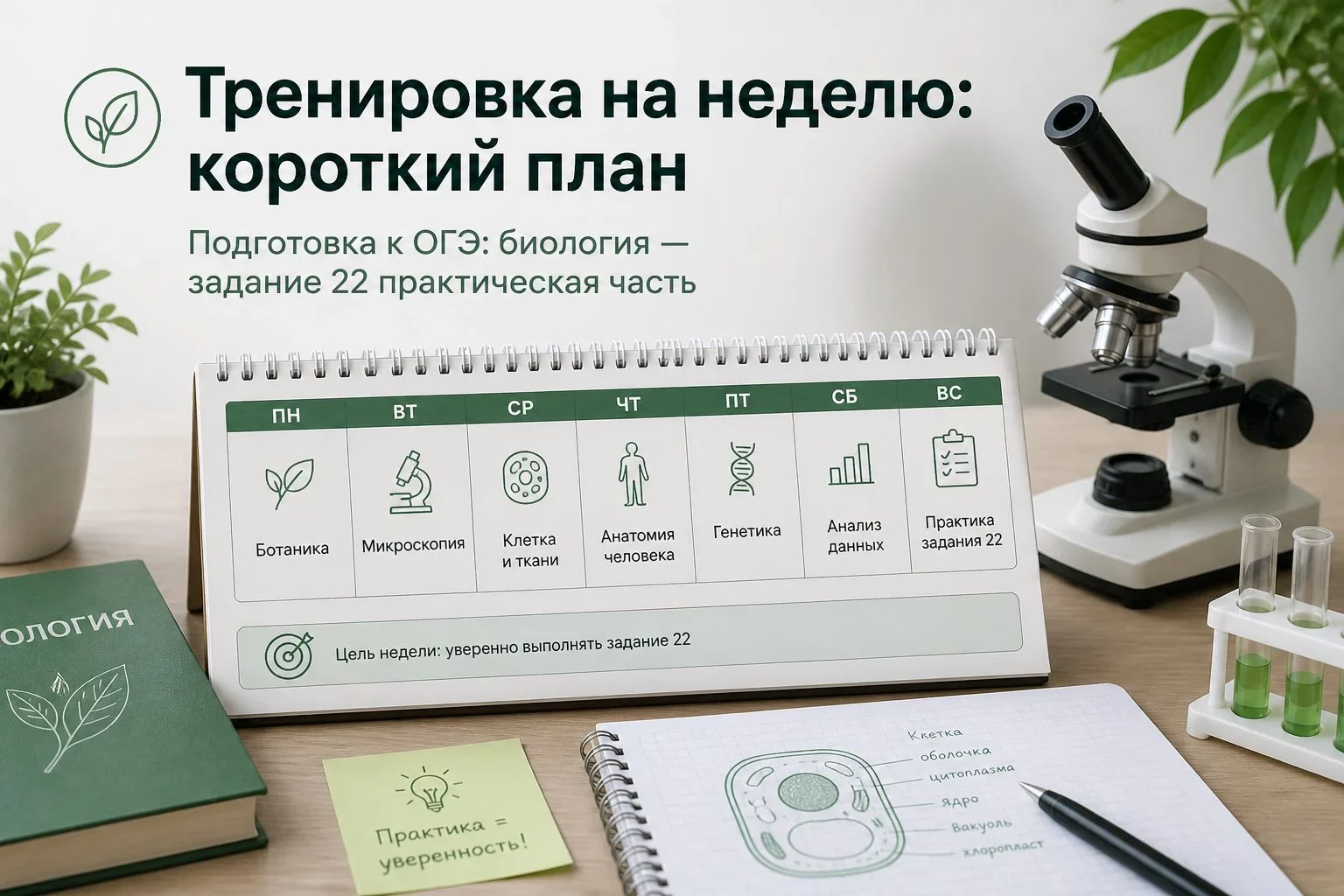 Что проверяет задание 22 в ОГЭ по биологии?Место задания 22 в структуре экзаменационной работыЭкзаменационная работа...