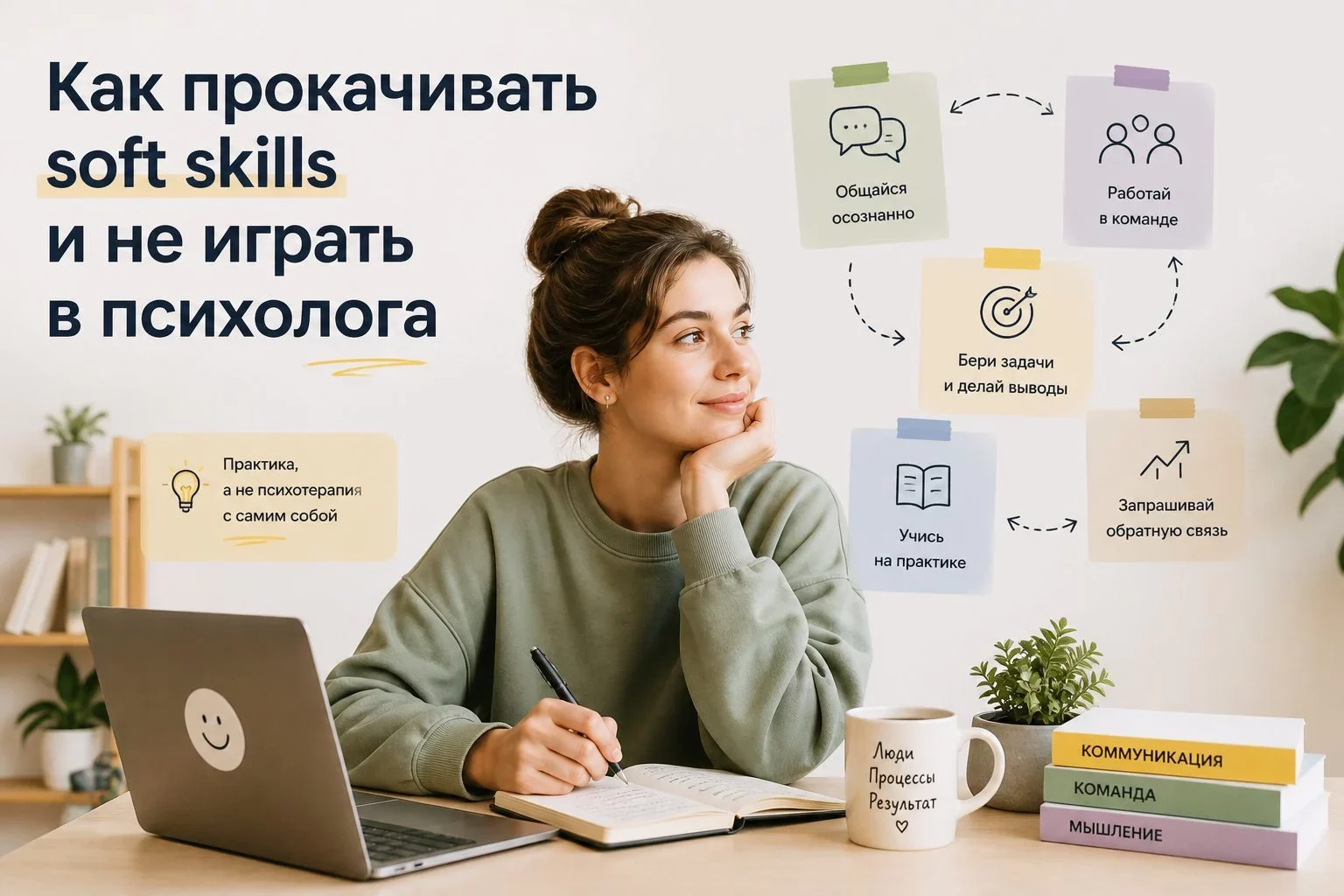 Что такое hard skills и soft skills и в чём их ключевые различия?Ключевое различие в...
