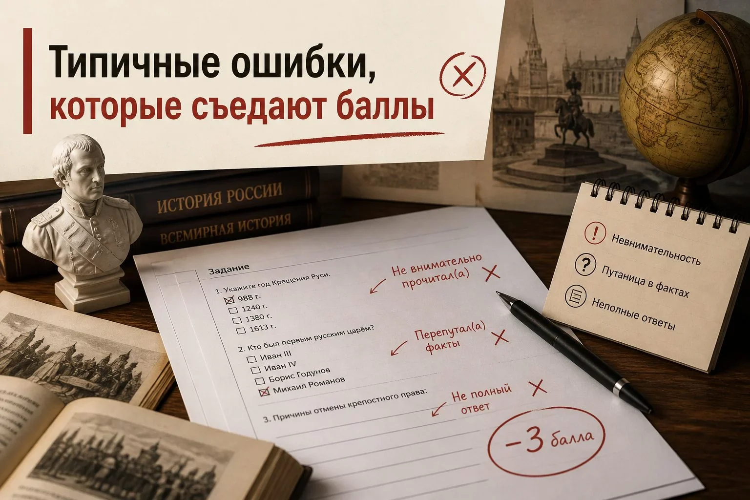 Где найти актуальные тесты по истории для подготовки в 2026 году?ЕГЭ по истории требует не...