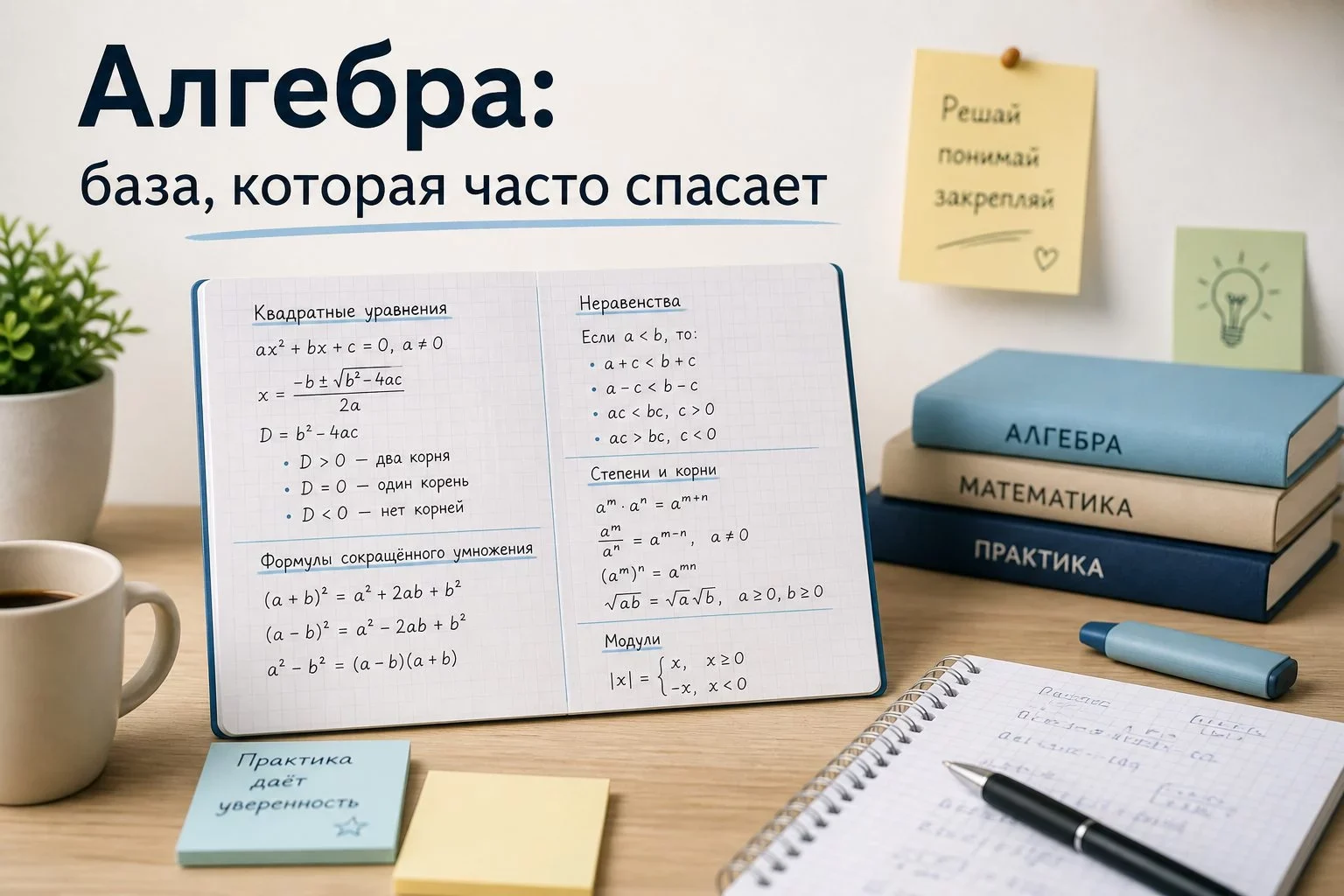 Чем шпаргалка для ЕГЭ по математике отличается от простого списка формул?Эффективная шпаргалка для ЕГЭ по...