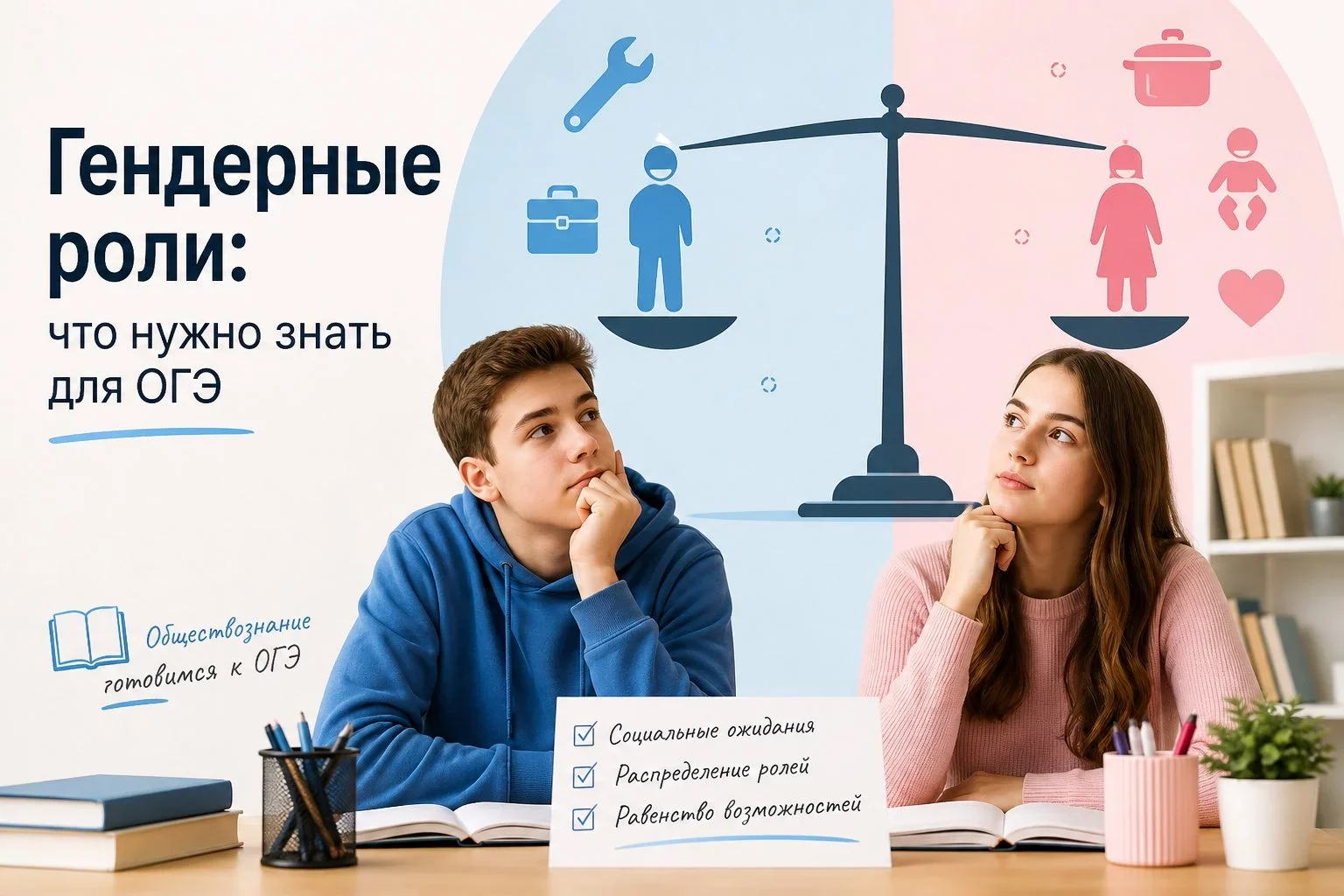 Что такое гендерные роли и чем они отличаются от пола?В обществознании часто говорится о социальном...
