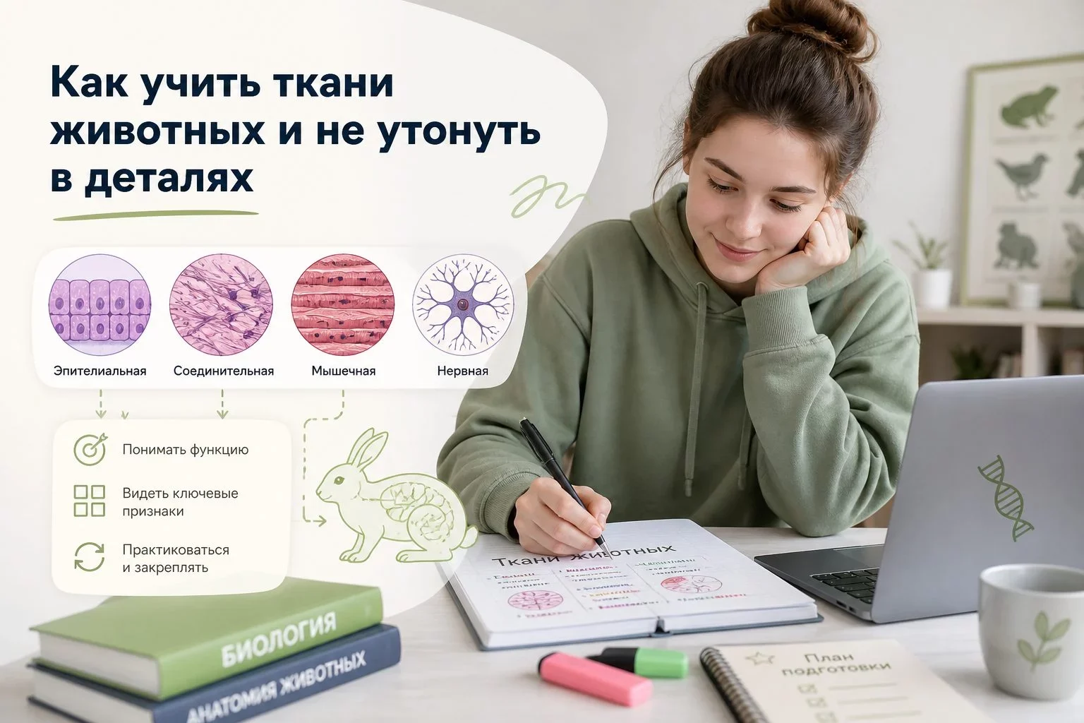 Что такое ткани животных и почему эта тема важна для ЕГЭ?Многоклеточный организм представляет собой не...