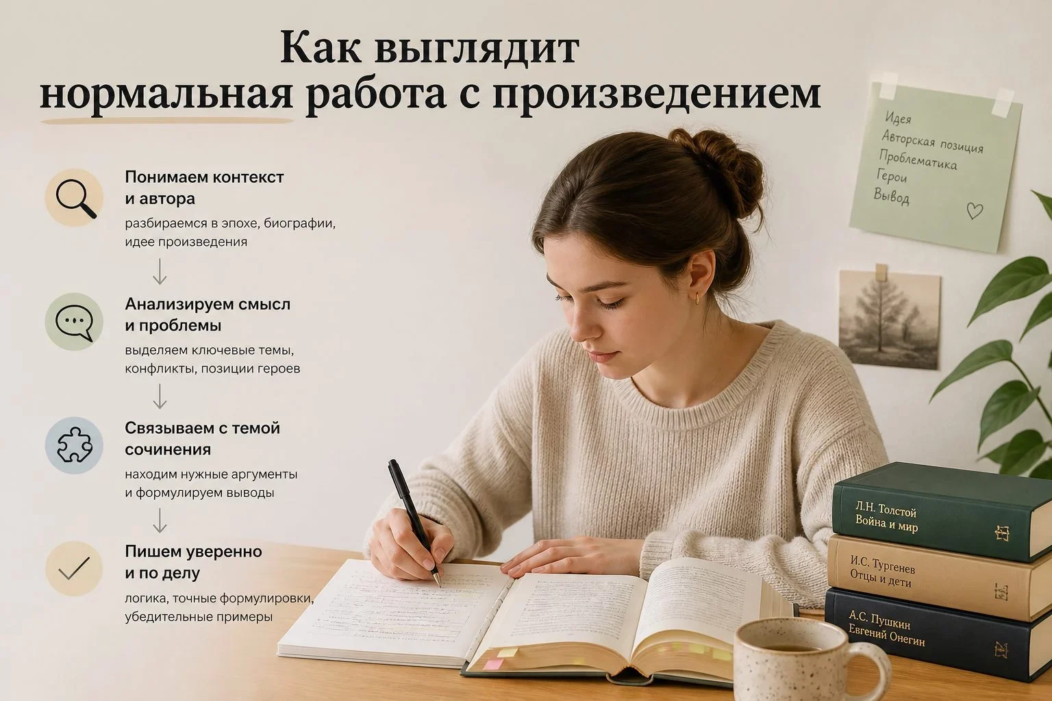 Что такое аргумент из литературы и почему он критичен для сочинения ЕГЭ?Сочинение на ЕГЭ можно...