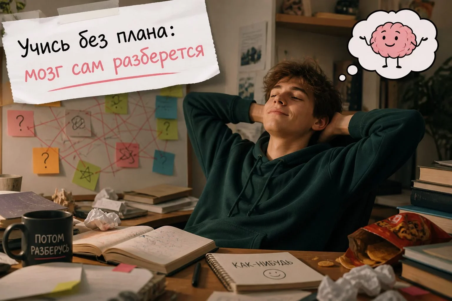 Почему вредные советы могут быть полезны?Вредные советы позволяют взглянуть на подготовку к экзаменам с неожиданной...