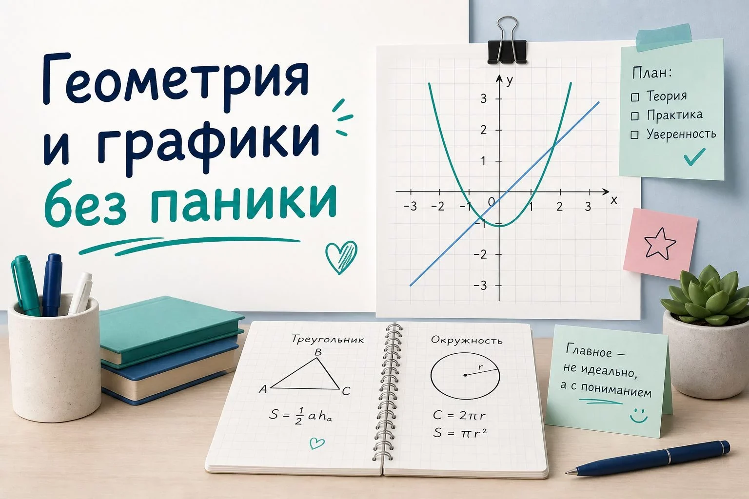 Чем шпаргалка для ЕГЭ по математике отличается от простого списка формул?Эффективная шпаргалка для ЕГЭ по...
