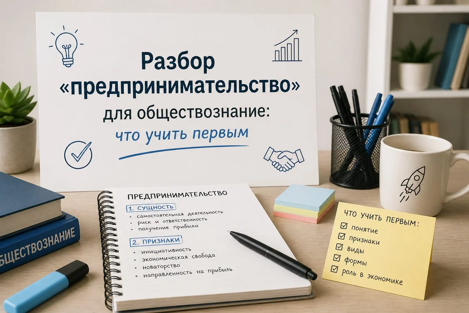 Что такое предпринимательство и чем оно отличается от работы по найму?Предпринимательство — это не просто...