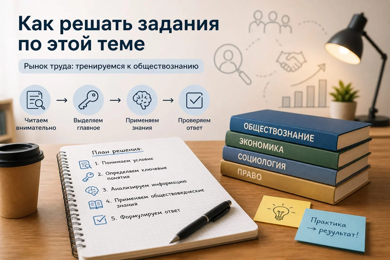 Что такое рынок труда и как он работает?Рынок труда — это не место, где продают...