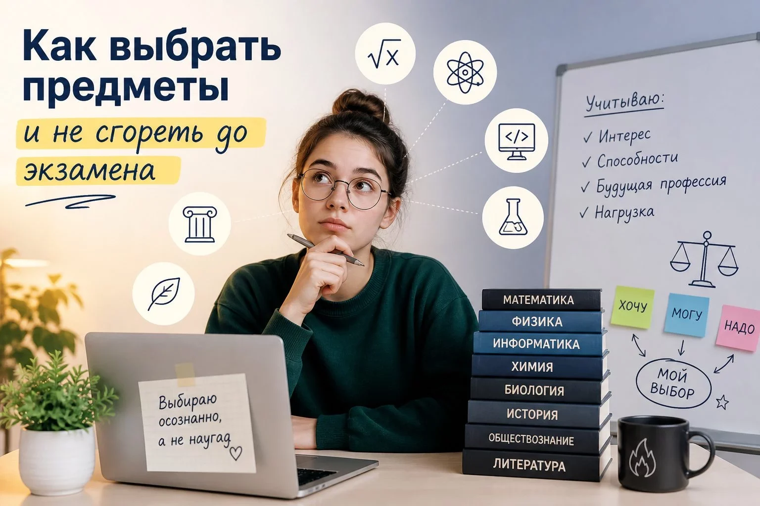 Какие критерии делают предмет ЕГЭ по-настоящему сложным?Сложность ЕГЭ редко сводится к одной причине. Один предмет...