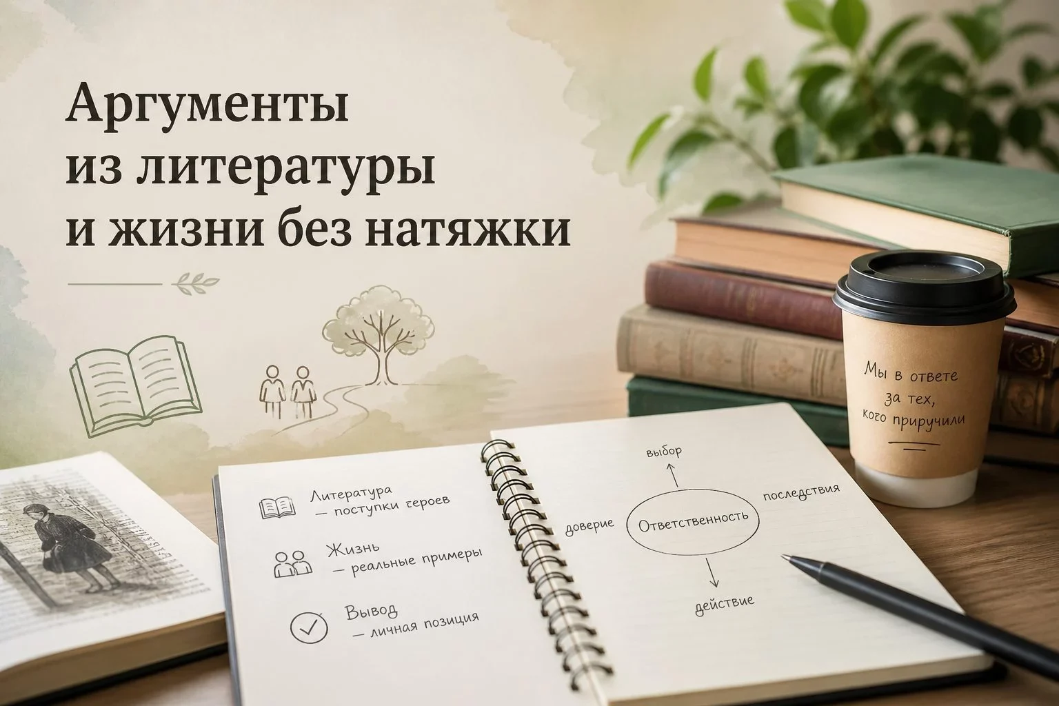 Что такое ответственность и как её определить в сочинении?Ответственность — одно из ключевых нравственных качеств...
