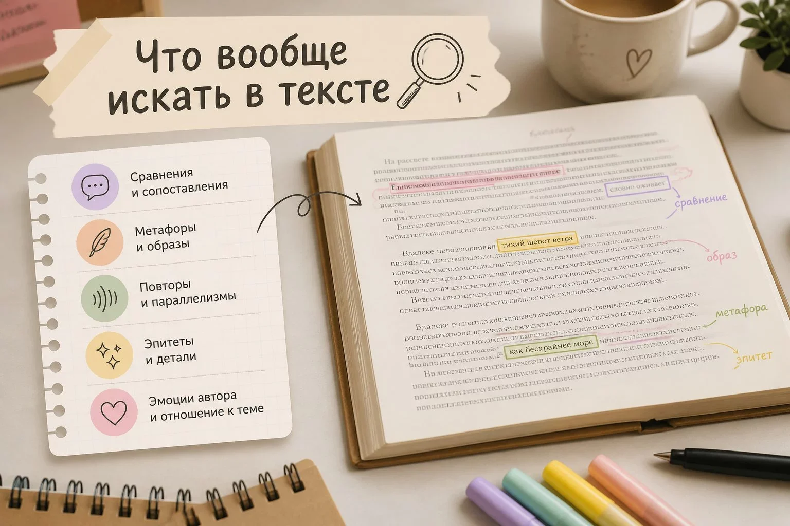Почему важно понимать разницу между тропами и фигурами речи на ОГЭ?Задание 7 ОГЭ: что проверяют...