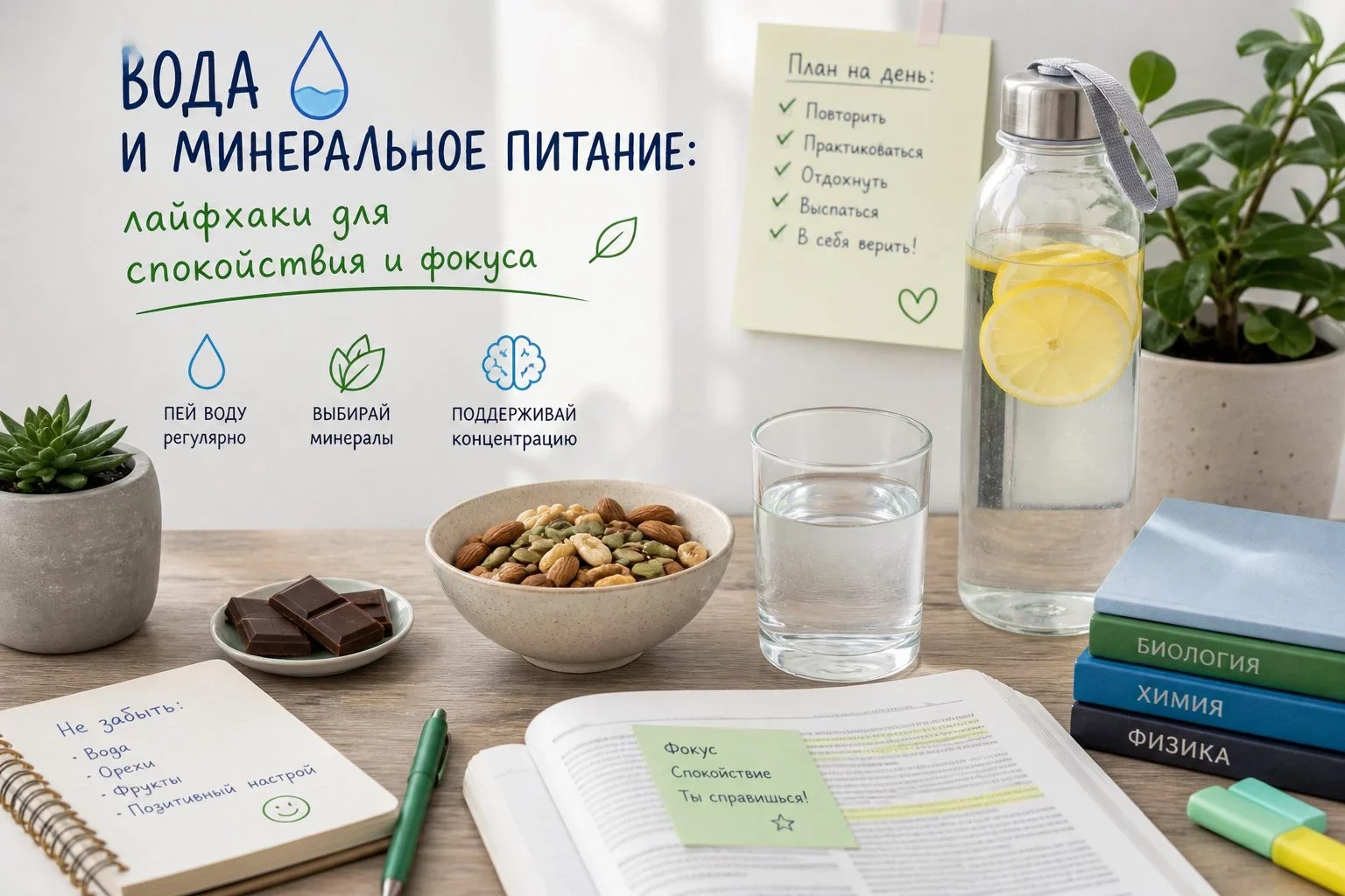 Что такое минеральное питание растений и зачем им вода?Понятие минерального питания и его отличие от...