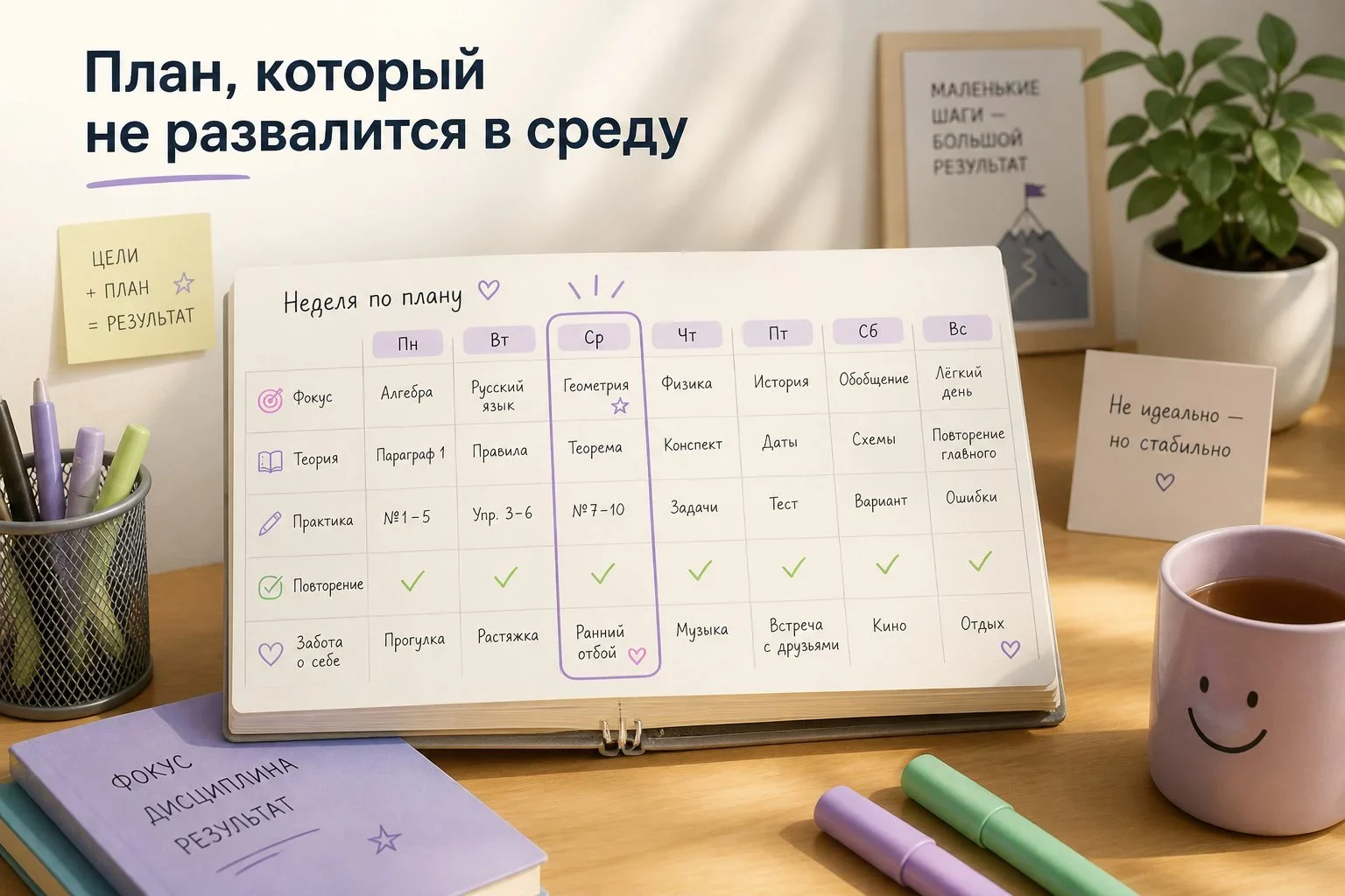 Почему «просто выучить» не работает и при чём здесь goal setting?Нередко подготовка к экзаменам откладывается,...